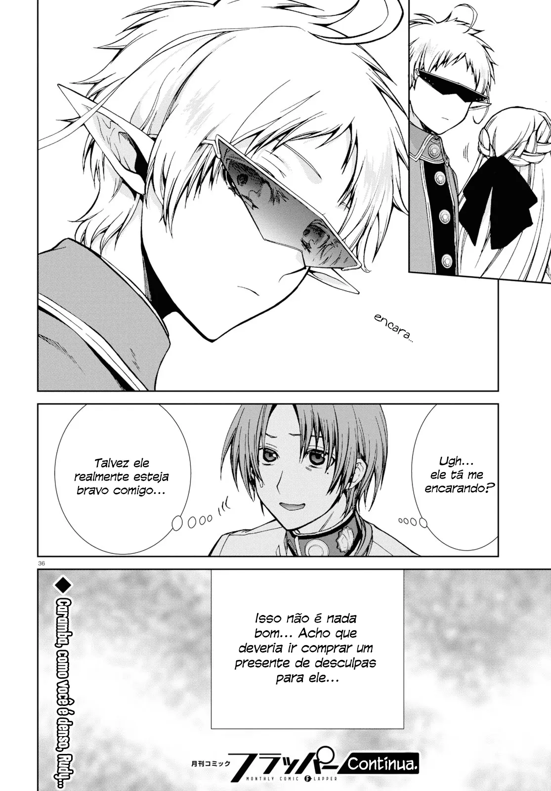Read Mushoku Tensei_ Jobless Reincarnation Português Manga Online