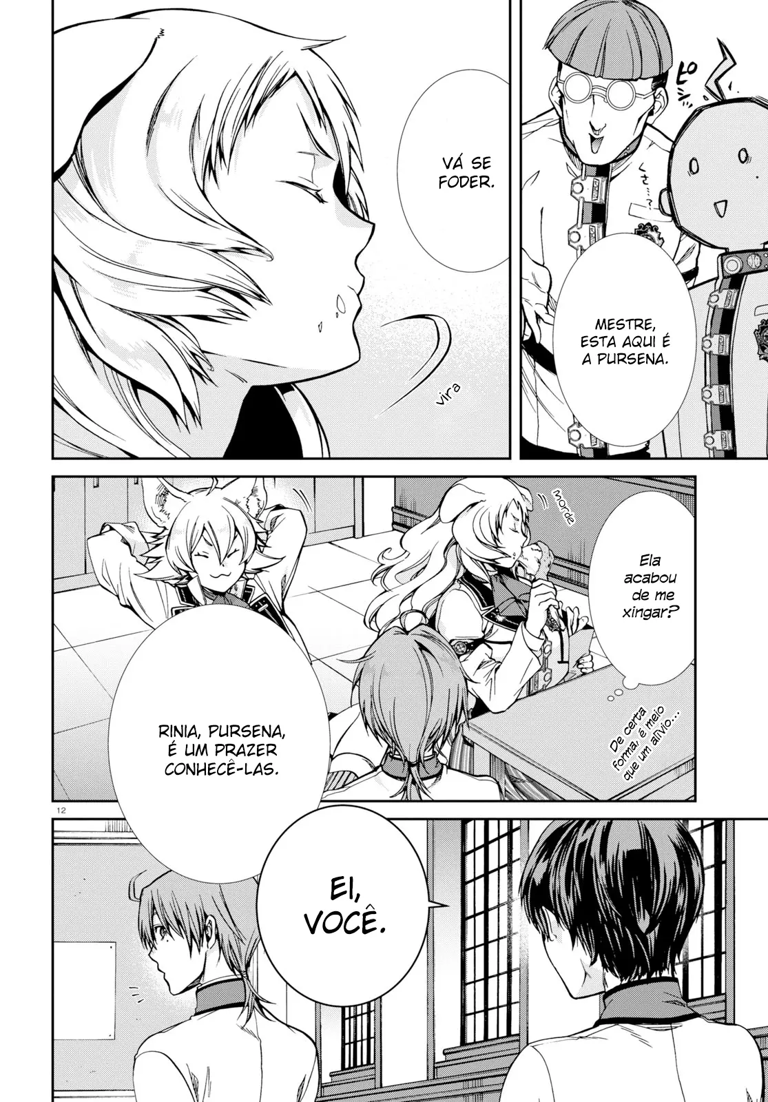 Read Mushoku Tensei_ Jobless Reincarnation Português Manga Online