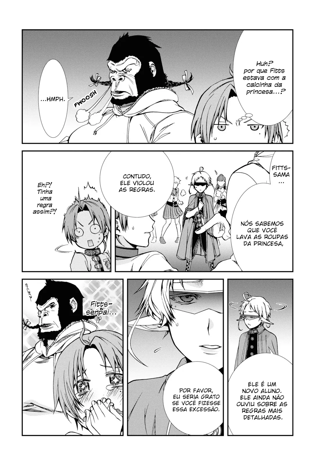 Read Mushoku Tensei_ Jobless Reincarnation Português Manga Online