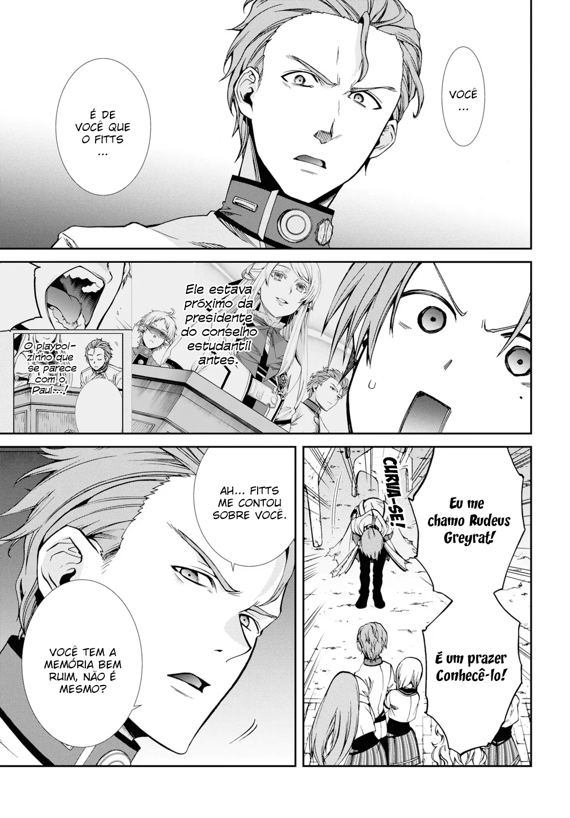 Read Mushoku Tensei_ Jobless Reincarnation Português Manga Online