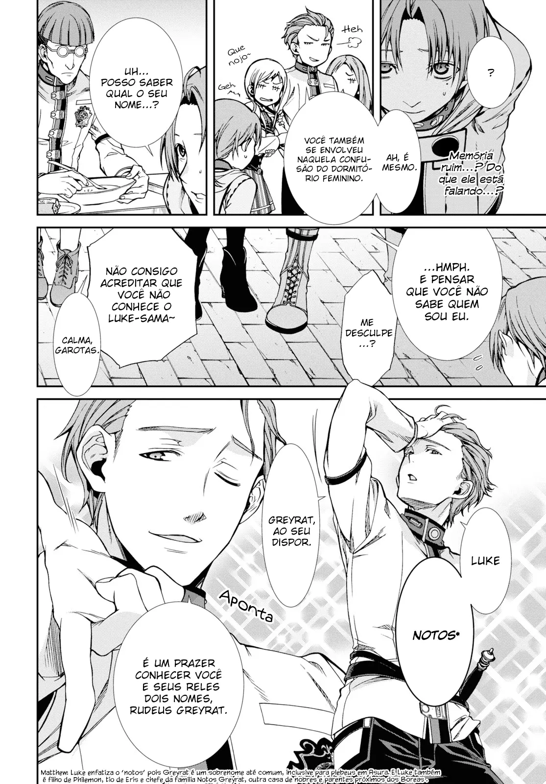 Read Mushoku Tensei_ Jobless Reincarnation Português Manga Online