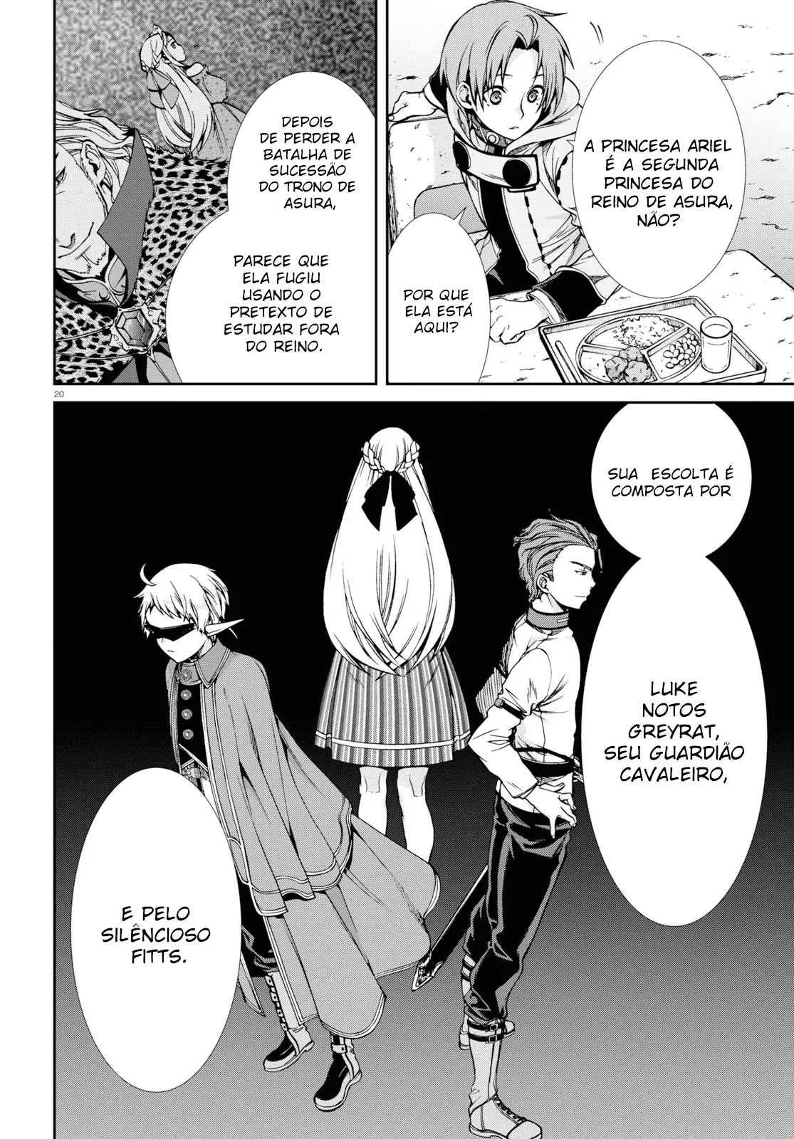 Read Mushoku Tensei_ Jobless Reincarnation Português Manga Online