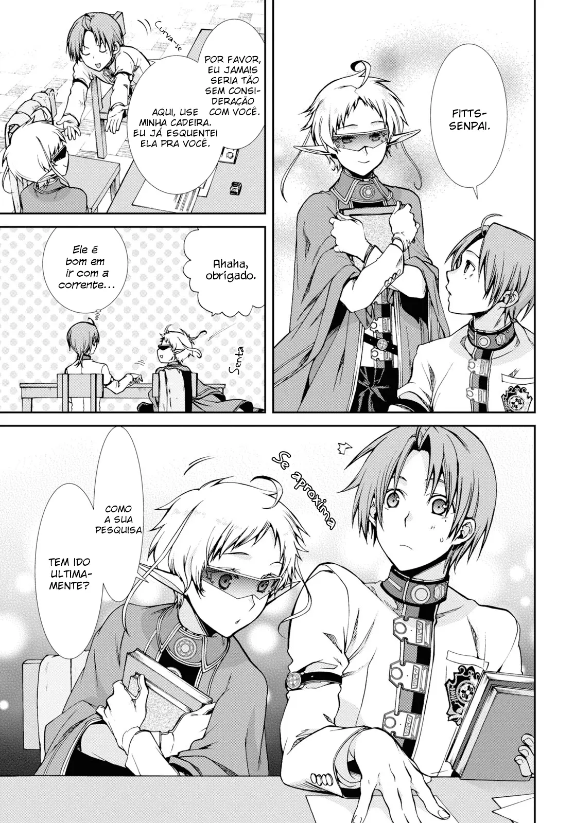 Read Mushoku Tensei_ Jobless Reincarnation Português Manga Online