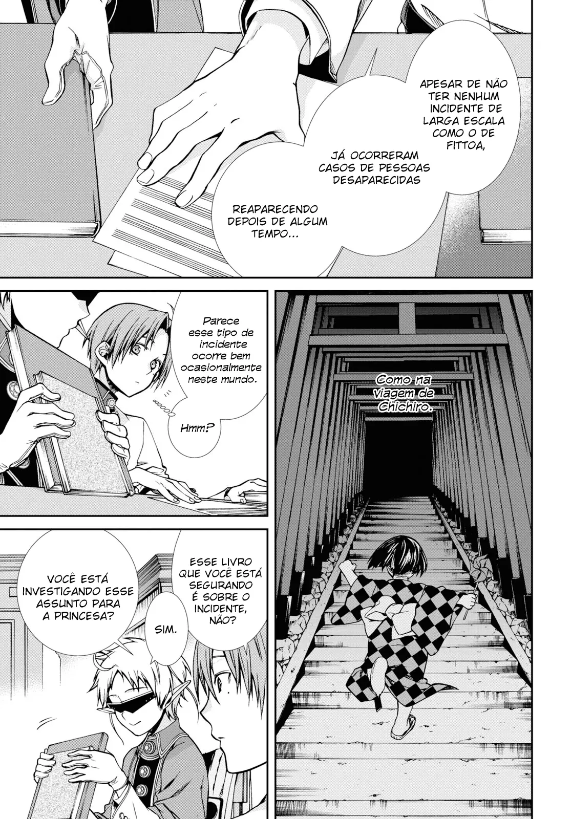 Read Mushoku Tensei_ Jobless Reincarnation Português Manga Online