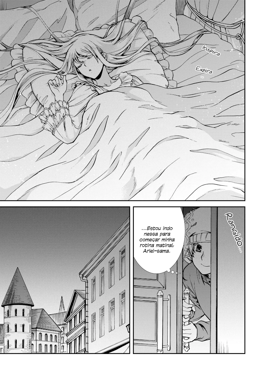 Read Mushoku Tensei_ Jobless Reincarnation Português Manga Online