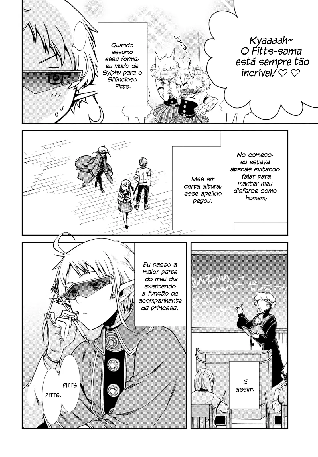 Read Mushoku Tensei_ Jobless Reincarnation Português Manga Online