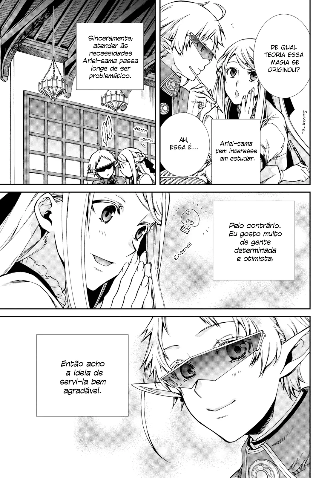 Read Mushoku Tensei_ Jobless Reincarnation Português Manga Online