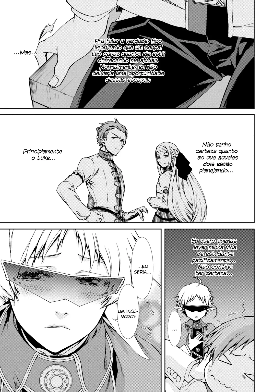 Read Mushoku Tensei_ Jobless Reincarnation Português Manga Online