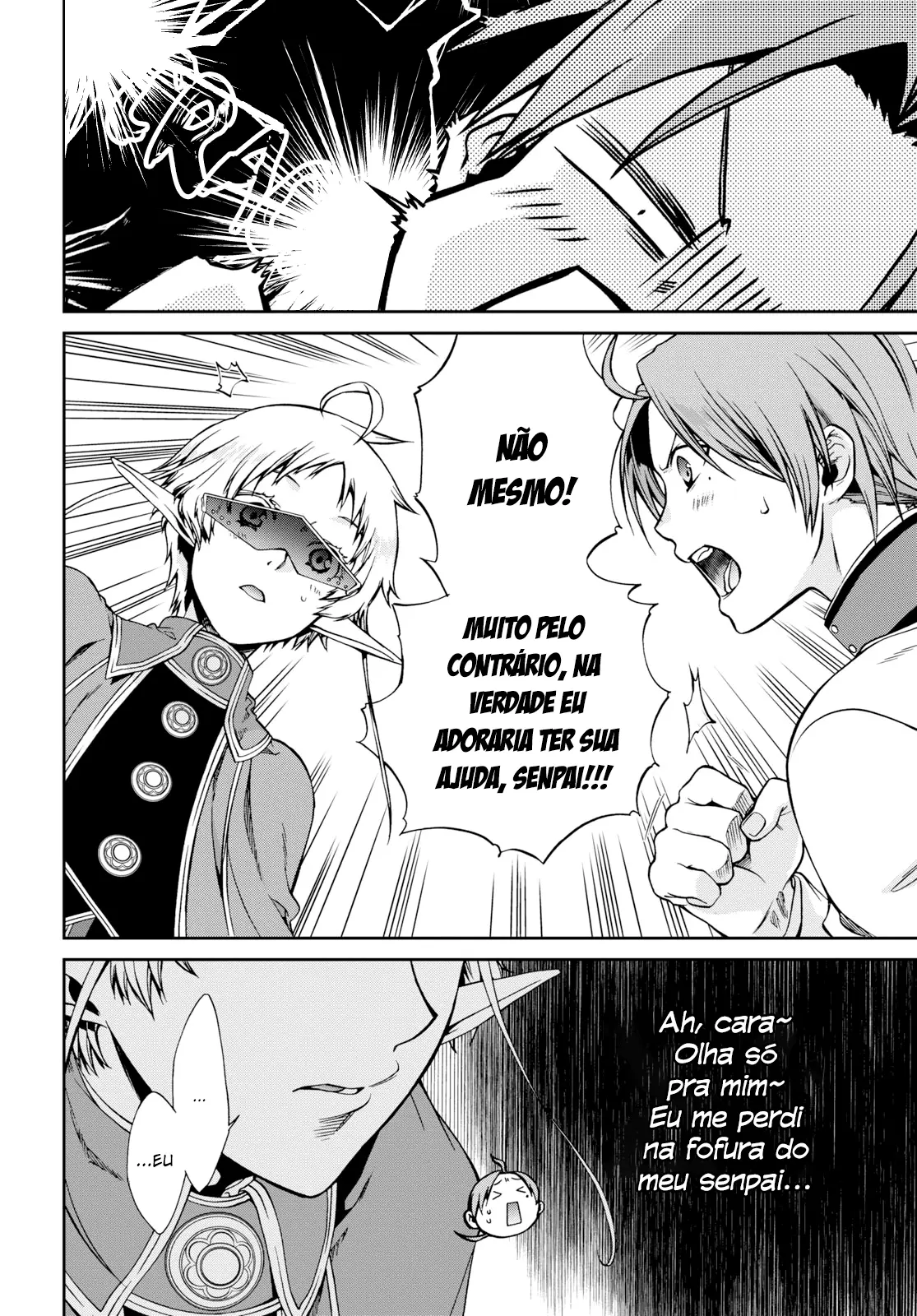 Read Mushoku Tensei_ Jobless Reincarnation Português Manga Online