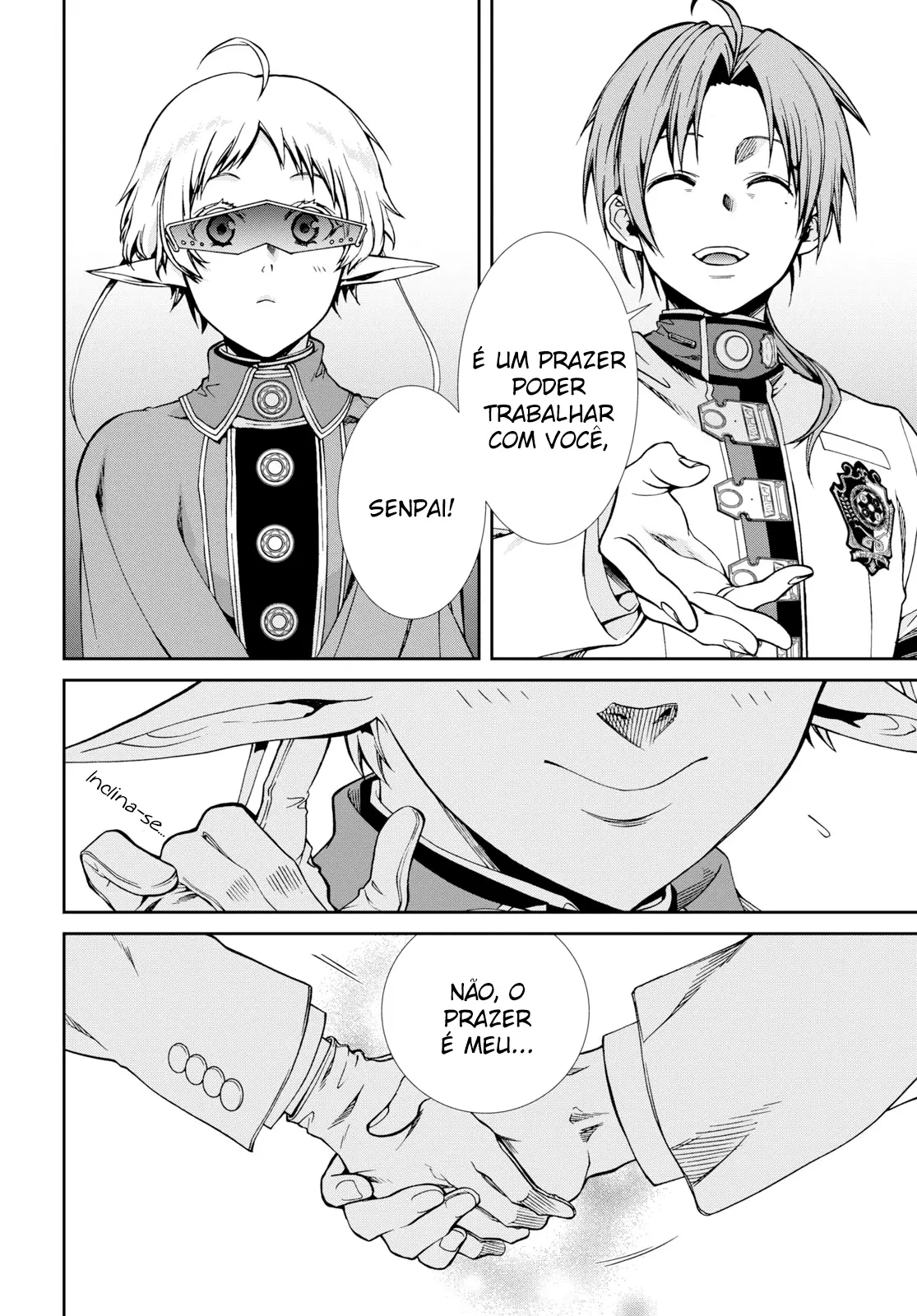 Read Mushoku Tensei_ Jobless Reincarnation Português Manga Online