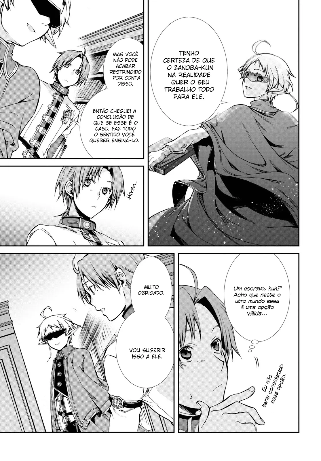 Read Mushoku Tensei_ Jobless Reincarnation Português Manga Online