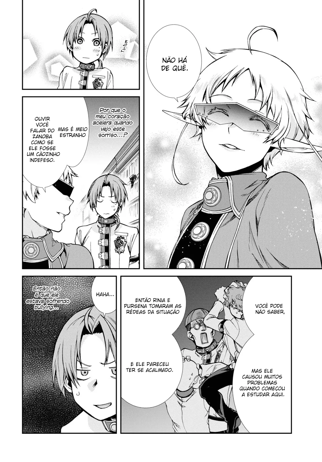 Read Mushoku Tensei_ Jobless Reincarnation Português Manga Online