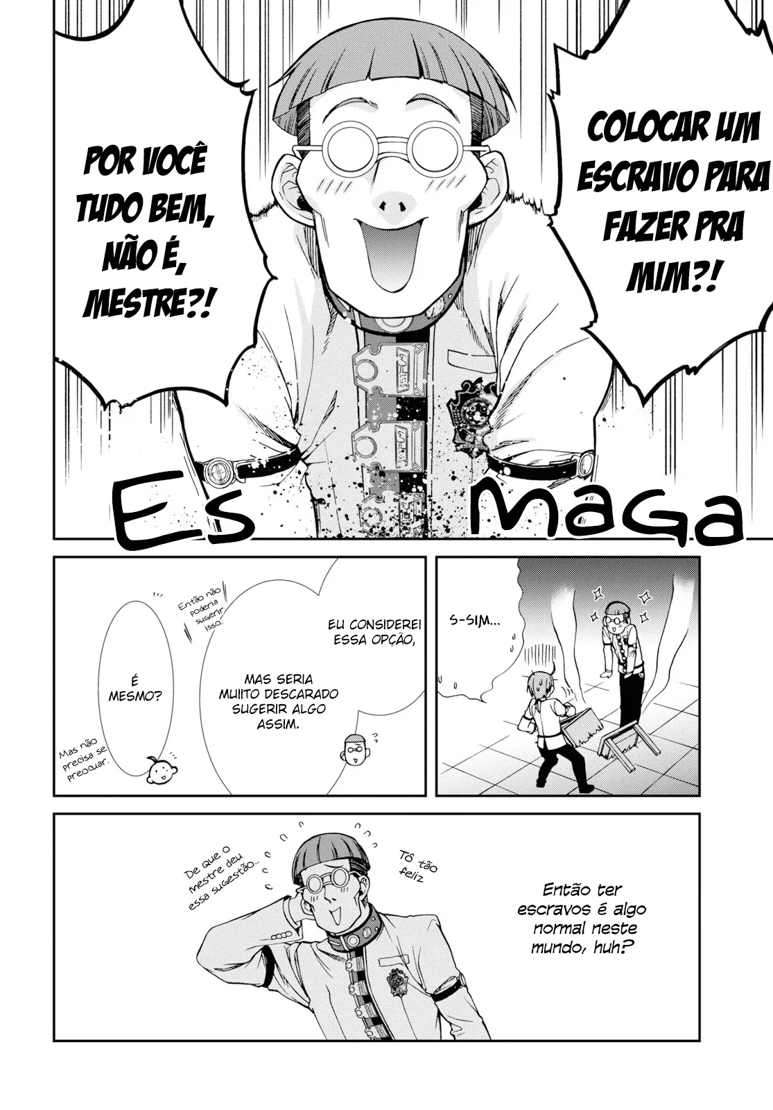 Read Mushoku Tensei_ Jobless Reincarnation Português Manga Online