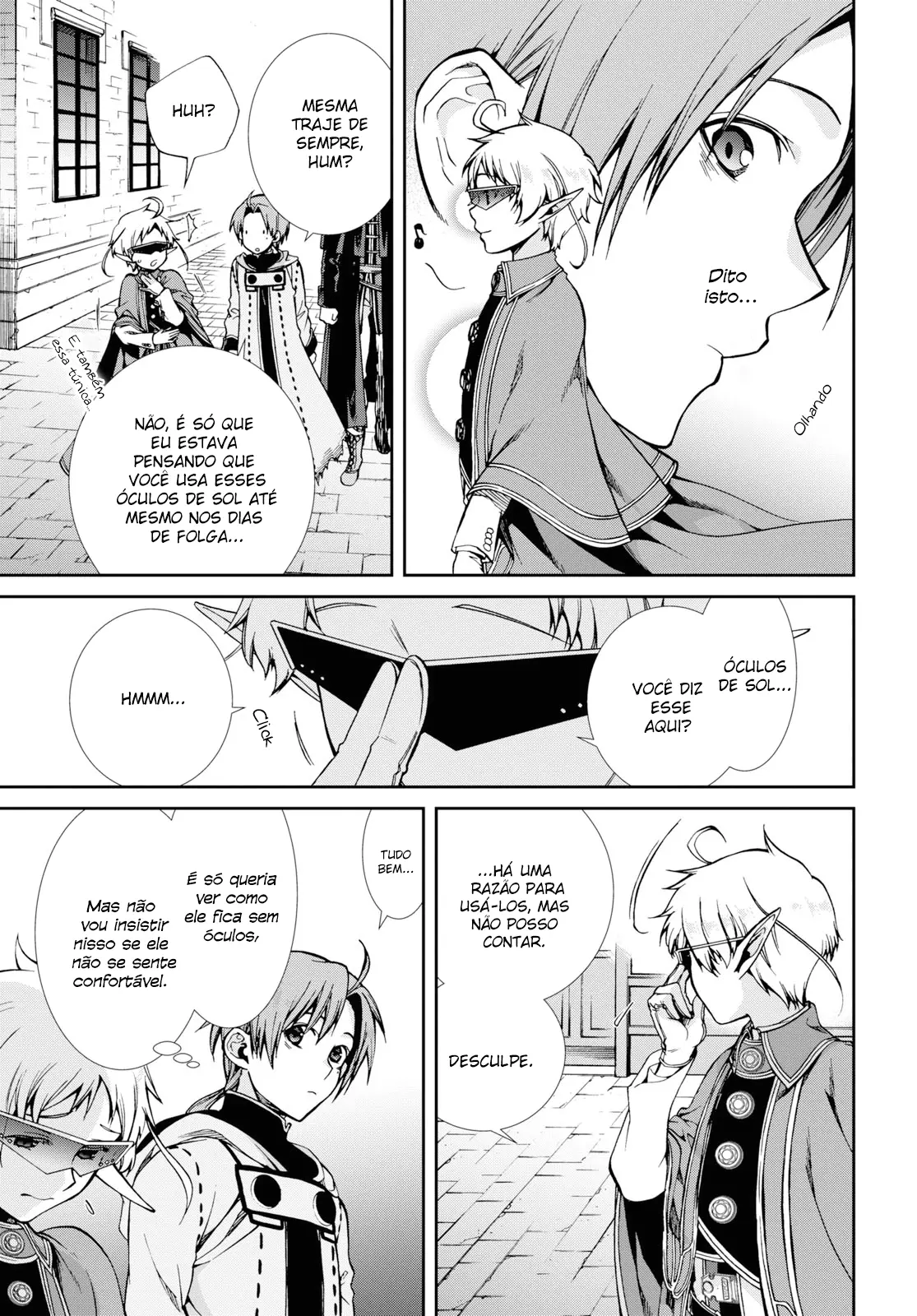 Read Mushoku Tensei_ Jobless Reincarnation Português Manga Online