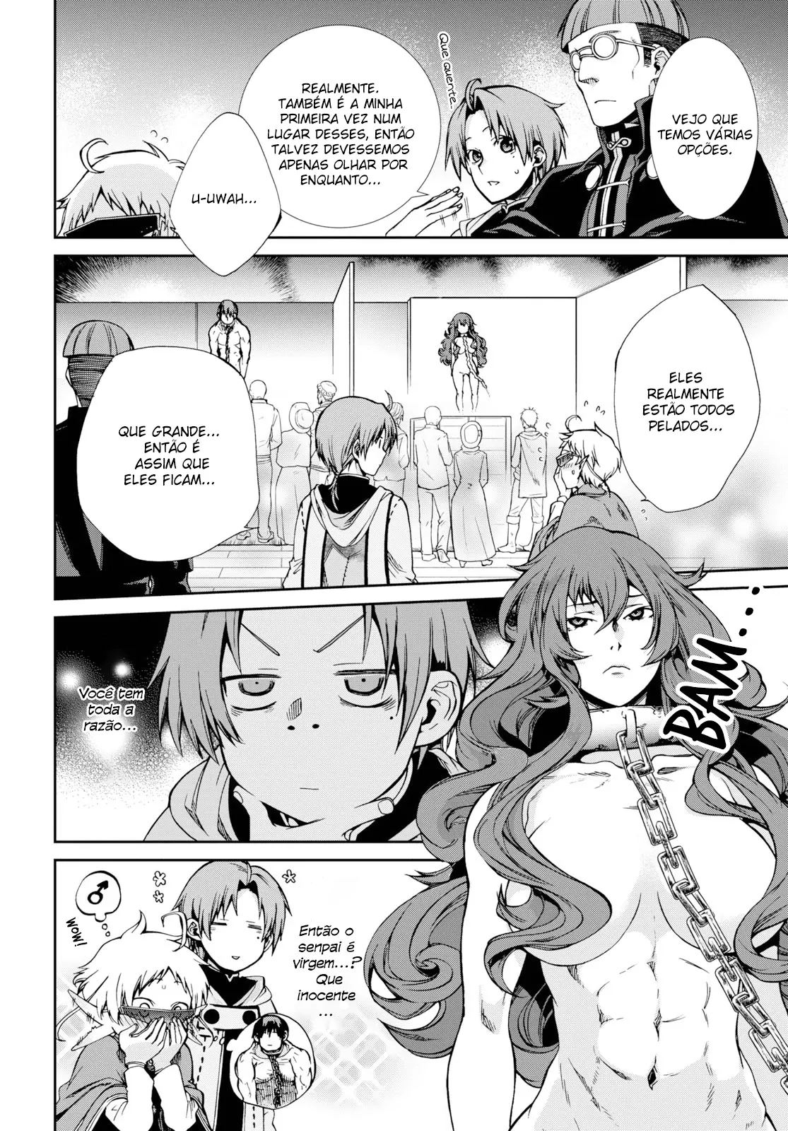 Read Mushoku Tensei_ Jobless Reincarnation Português Manga Online