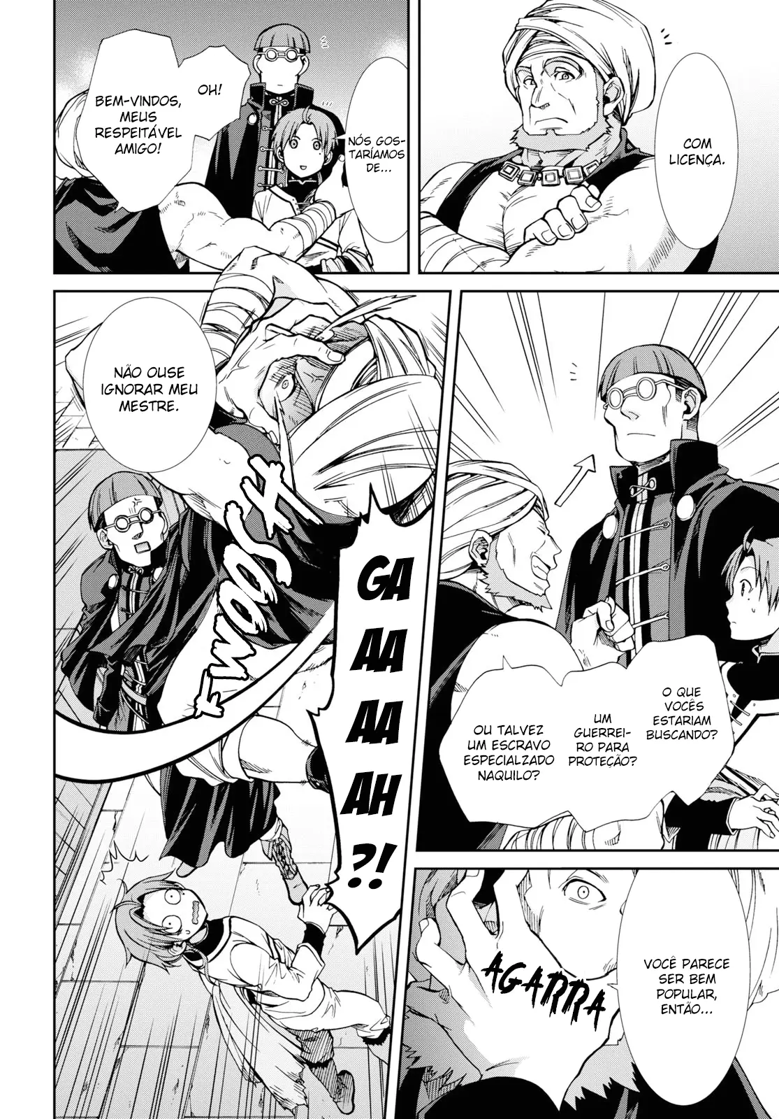 Read Mushoku Tensei_ Jobless Reincarnation Português Manga Online