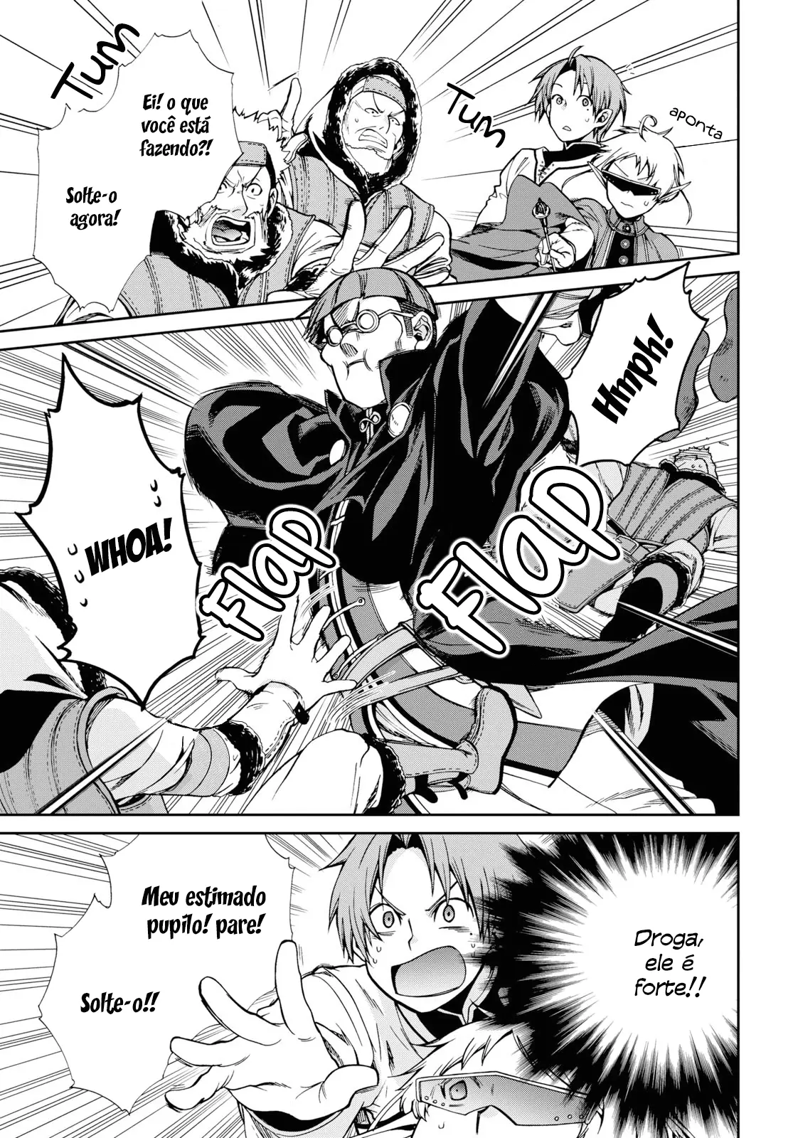 Read Mushoku Tensei_ Jobless Reincarnation Português Manga Online