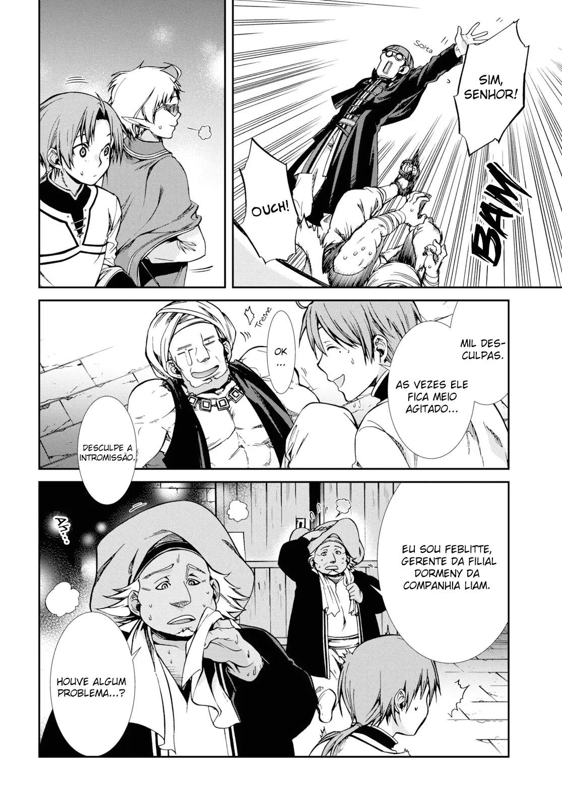 Read Mushoku Tensei_ Jobless Reincarnation Português Manga Online