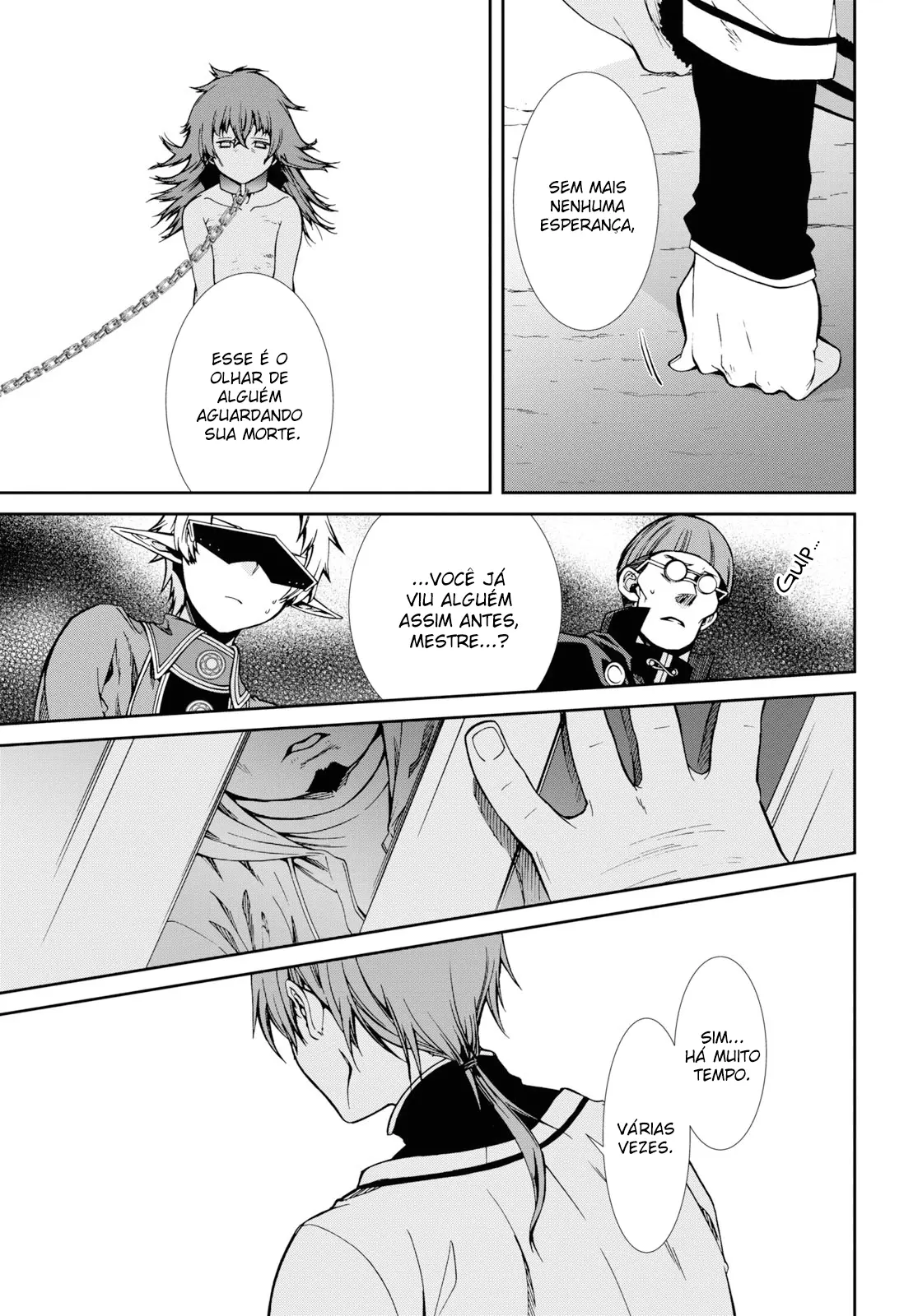 Read Mushoku Tensei_ Jobless Reincarnation Português Manga Online