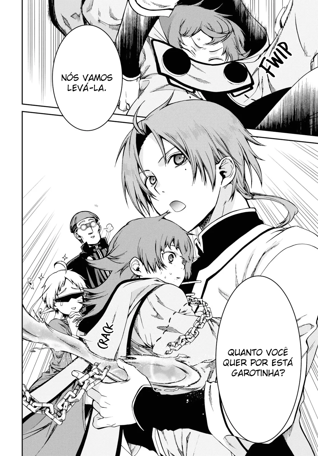 Read Mushoku Tensei_ Jobless Reincarnation Português Manga Online