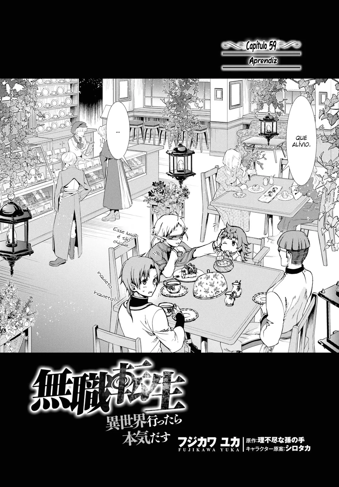 Read Mushoku Tensei_ Jobless Reincarnation Português Manga Online