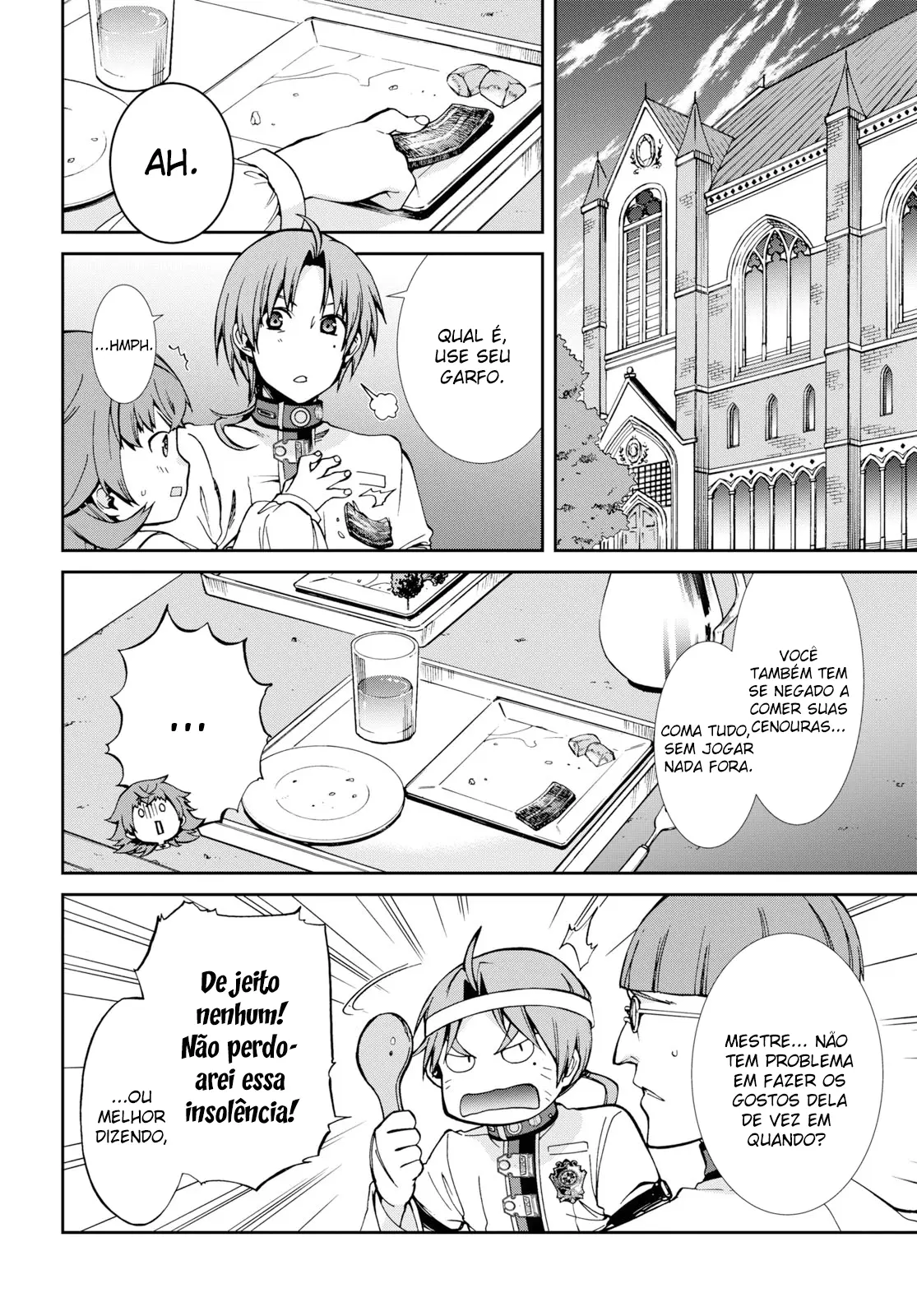 Read Mushoku Tensei_ Jobless Reincarnation Português Manga Online