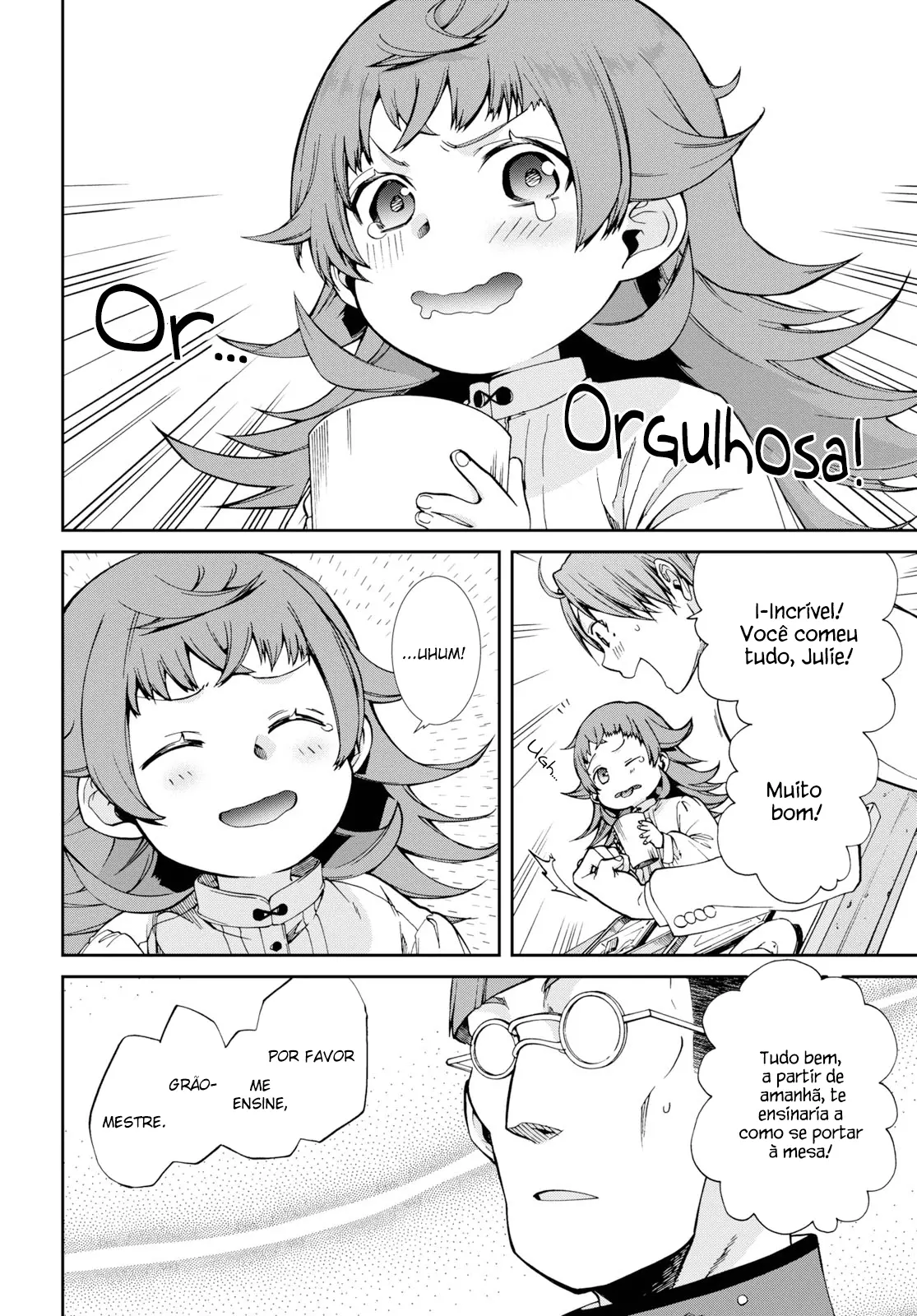 Read Mushoku Tensei_ Jobless Reincarnation Português Manga Online