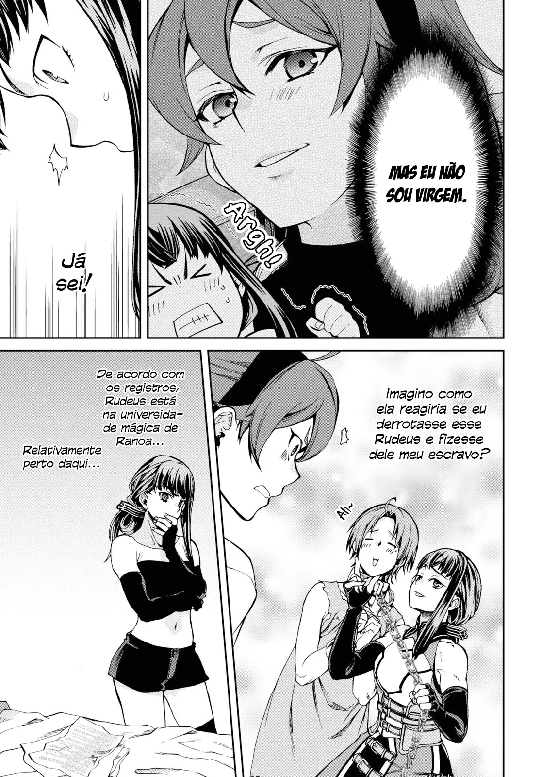 Read Mushoku Tensei_ Jobless Reincarnation Português Manga Online