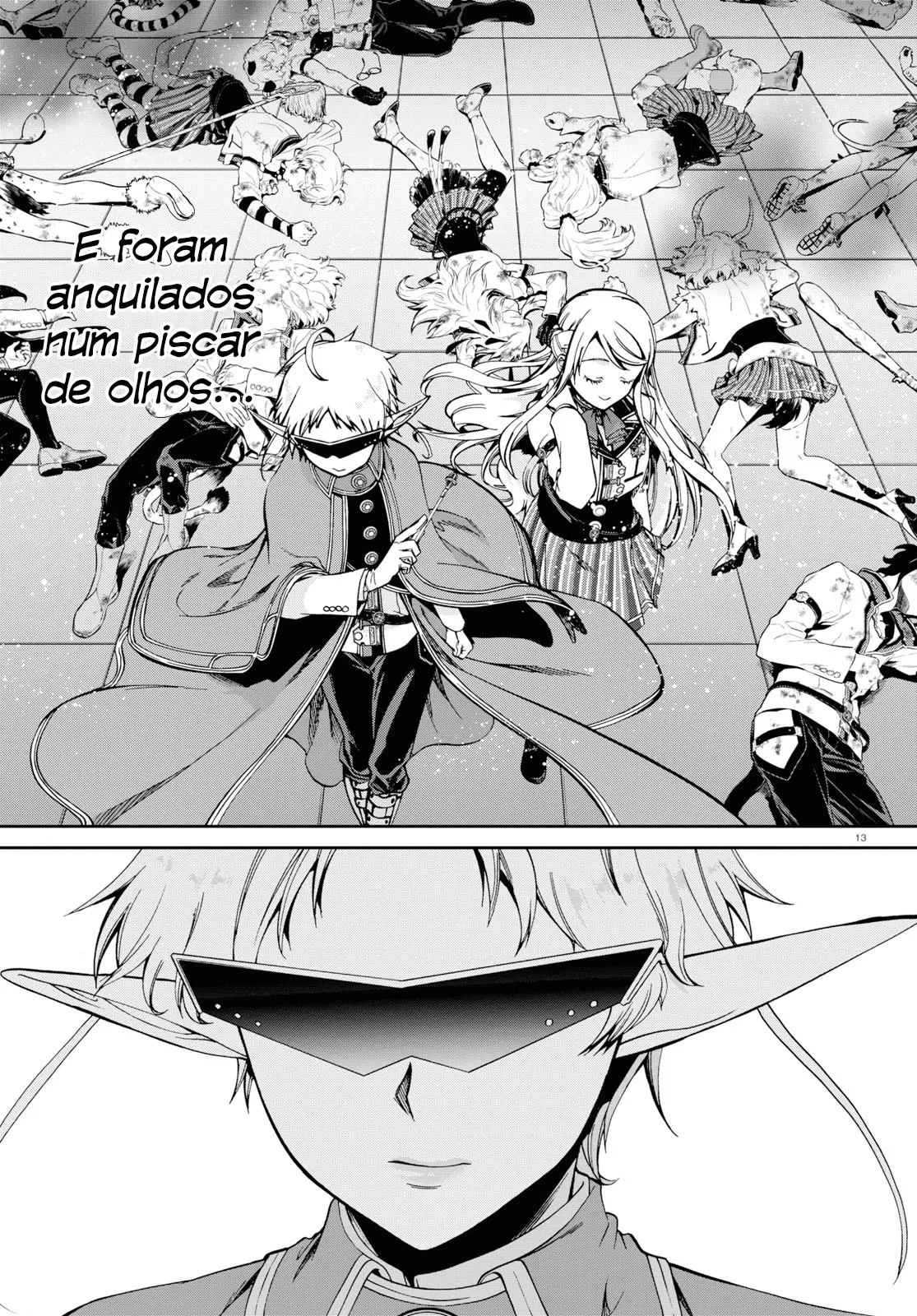 Read Mushoku Tensei_ Jobless Reincarnation Português Manga Online