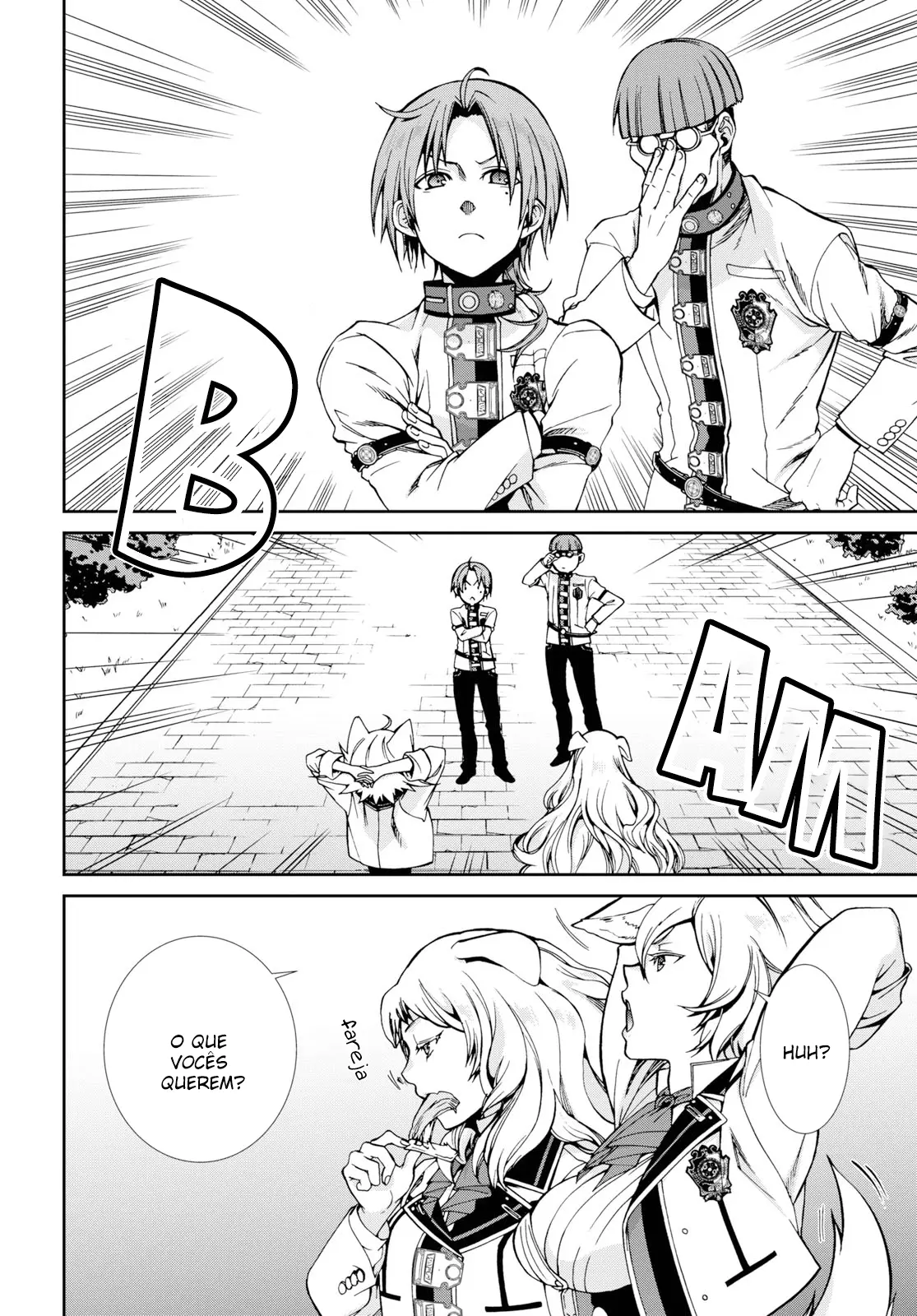 Read Mushoku Tensei_ Jobless Reincarnation Português Manga Online