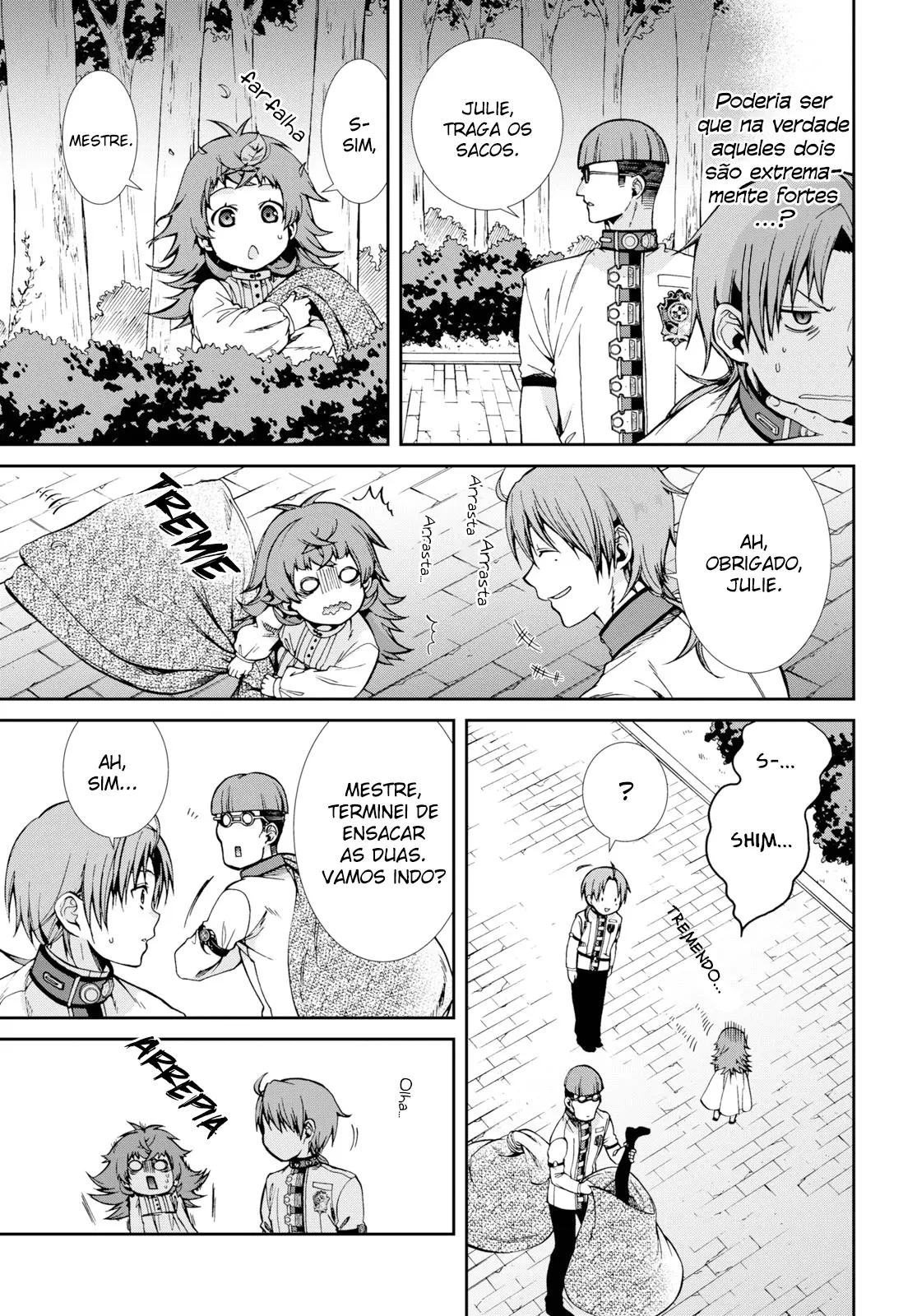 Read Mushoku Tensei_ Jobless Reincarnation Português Manga Online