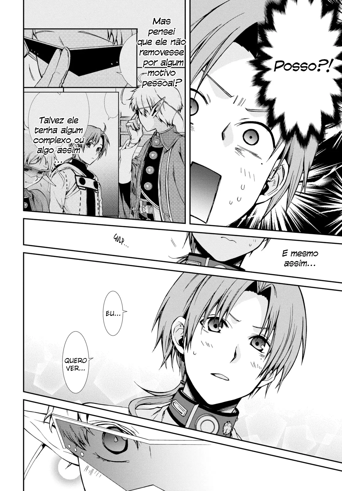 Read Mushoku Tensei_ Jobless Reincarnation Português Manga Online