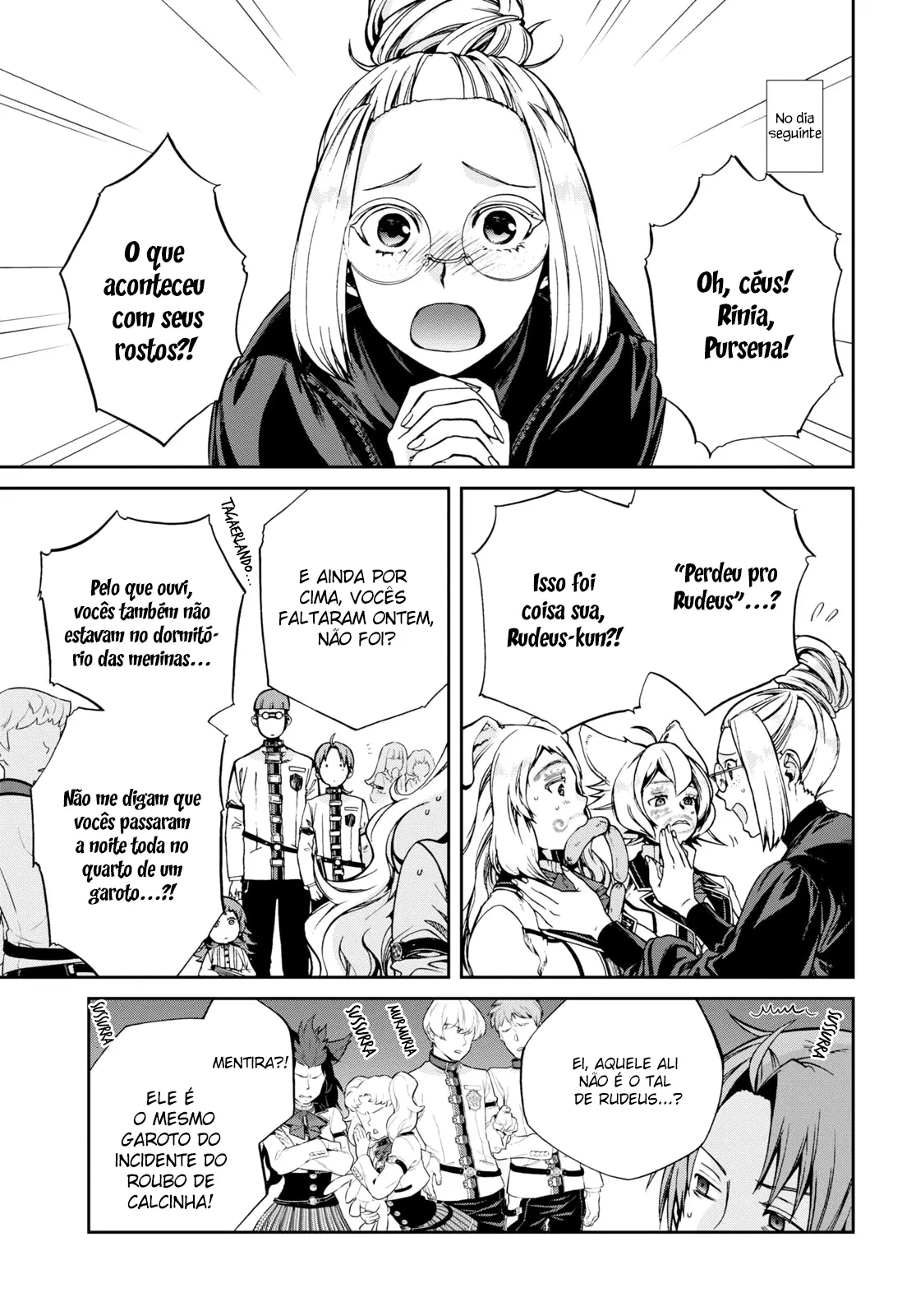 Read Mushoku Tensei_ Jobless Reincarnation Português Manga Online