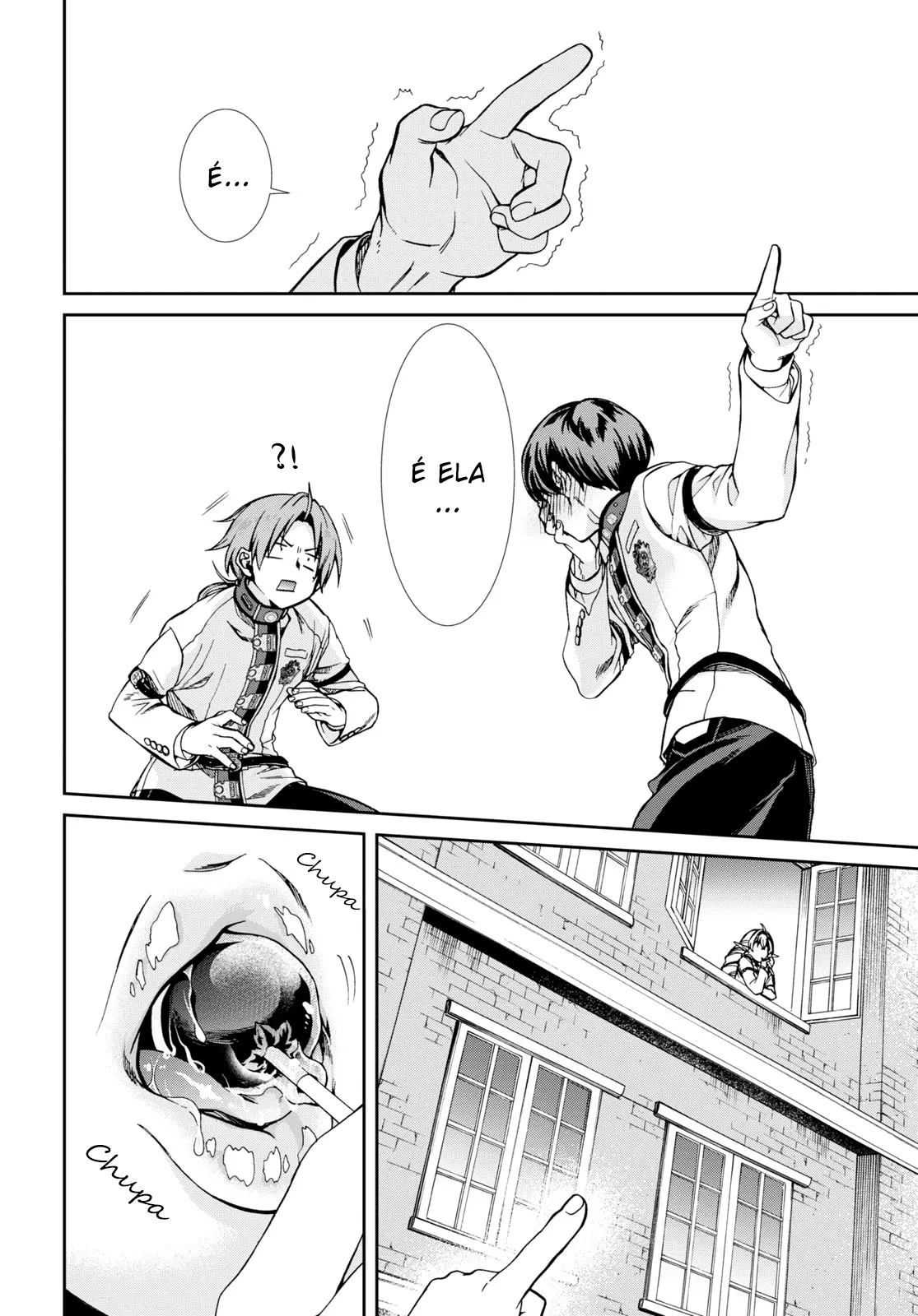 Read Mushoku Tensei_ Jobless Reincarnation Português Manga Online