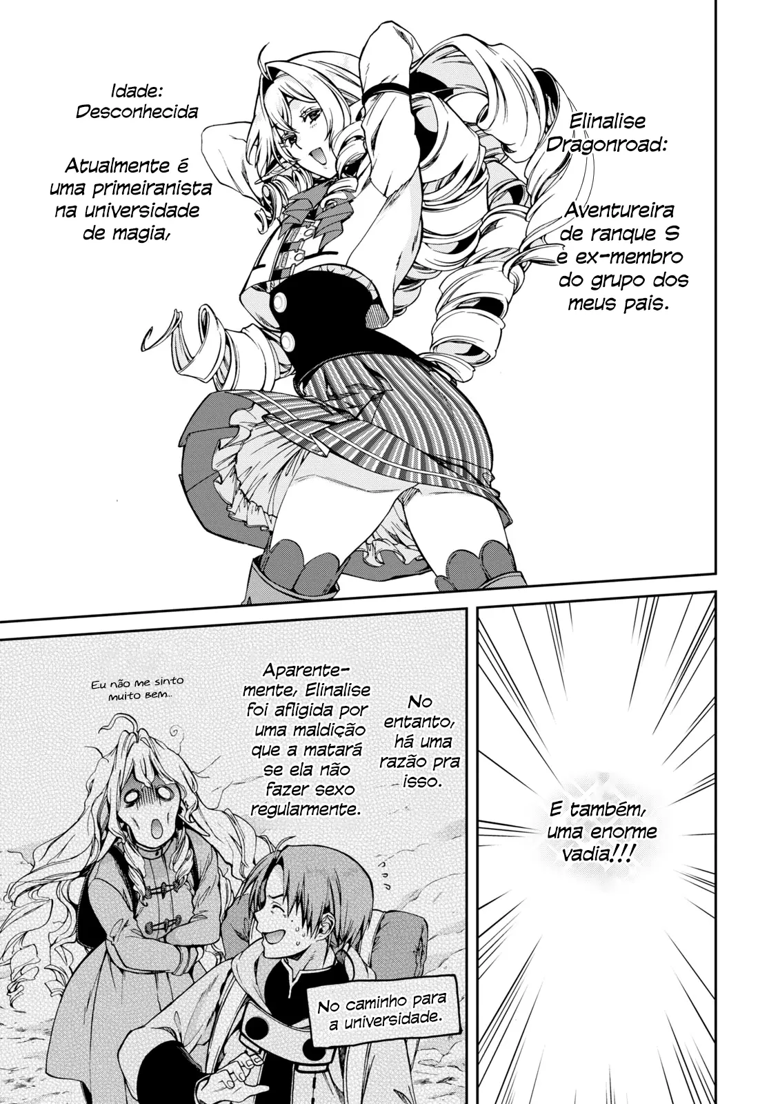 Read Mushoku Tensei_ Jobless Reincarnation Português Manga Online