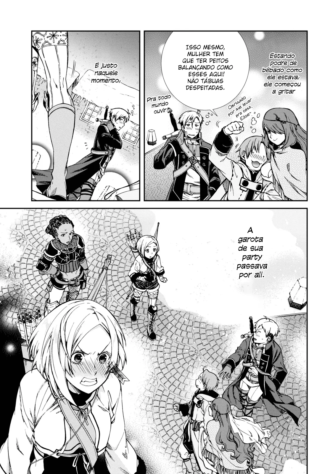 Read Mushoku Tensei_ Jobless Reincarnation Português Manga Online