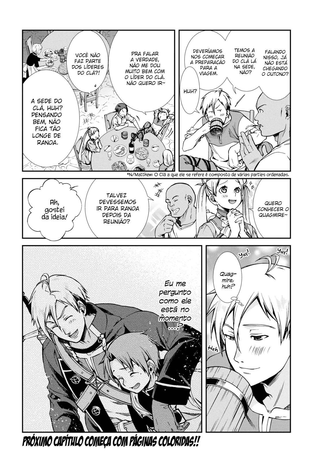 Read Mushoku Tensei_ Jobless Reincarnation Português Manga Online