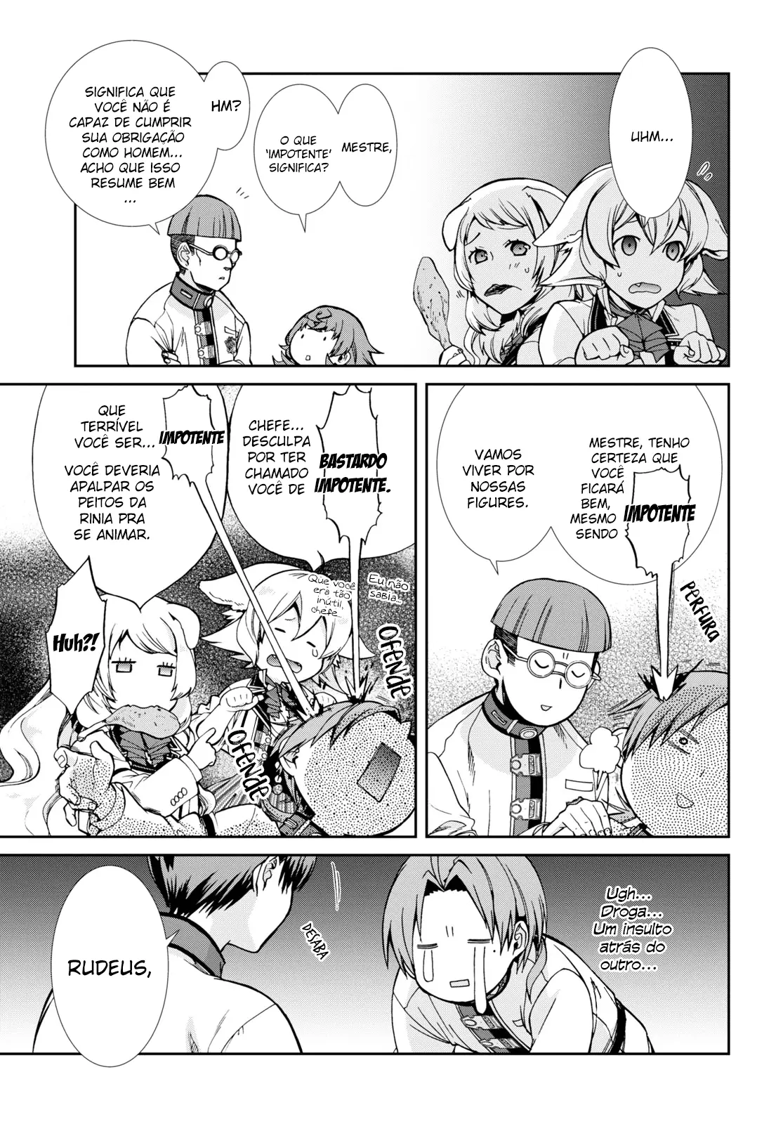 Read Mushoku Tensei_ Jobless Reincarnation Português Manga Online