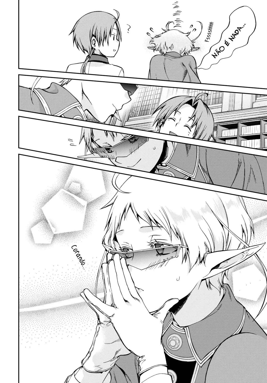 Read Mushoku Tensei_ Jobless Reincarnation Português Manga Online