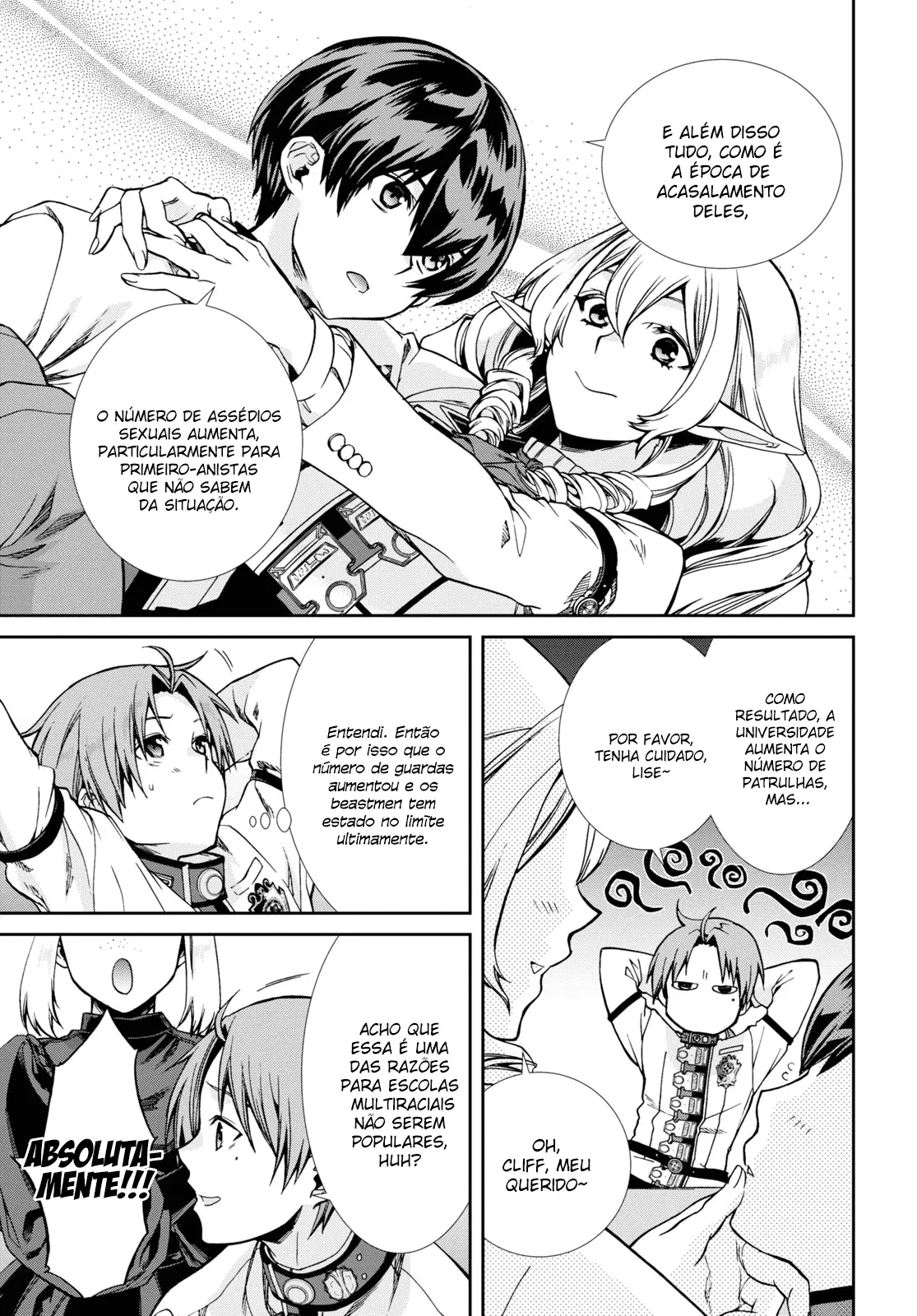 Read Mushoku Tensei_ Jobless Reincarnation Português Manga Online