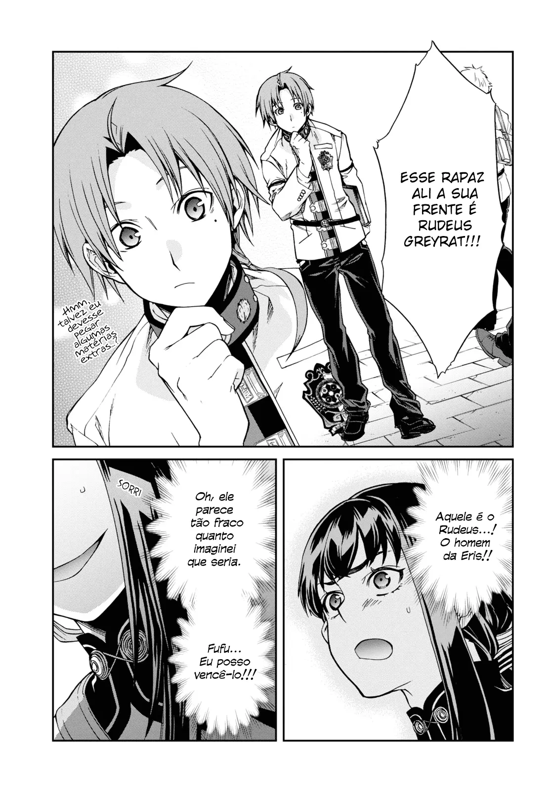 Read Mushoku Tensei_ Jobless Reincarnation Português Manga Online