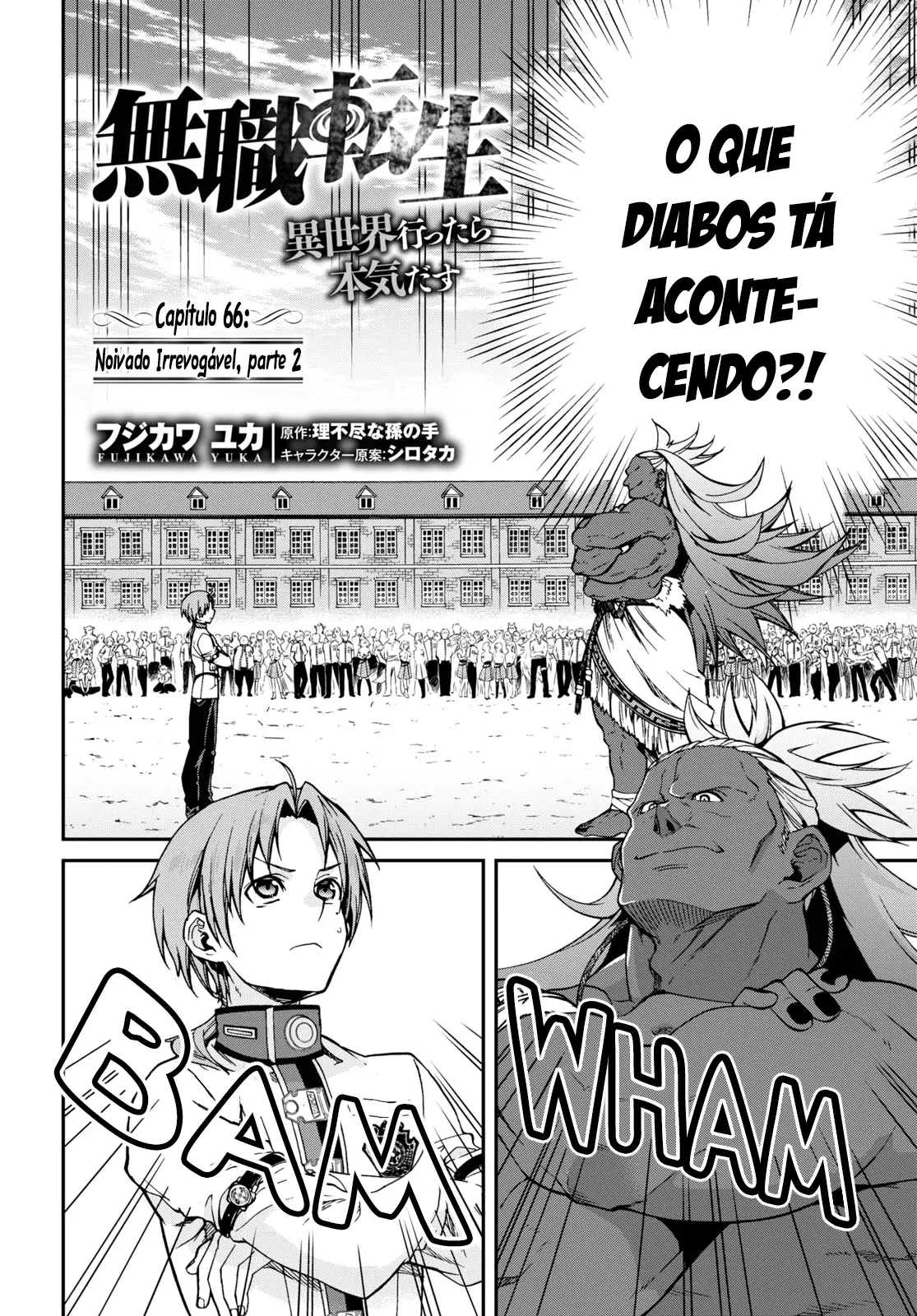 Read Mushoku Tensei_ Jobless Reincarnation Português Manga Online