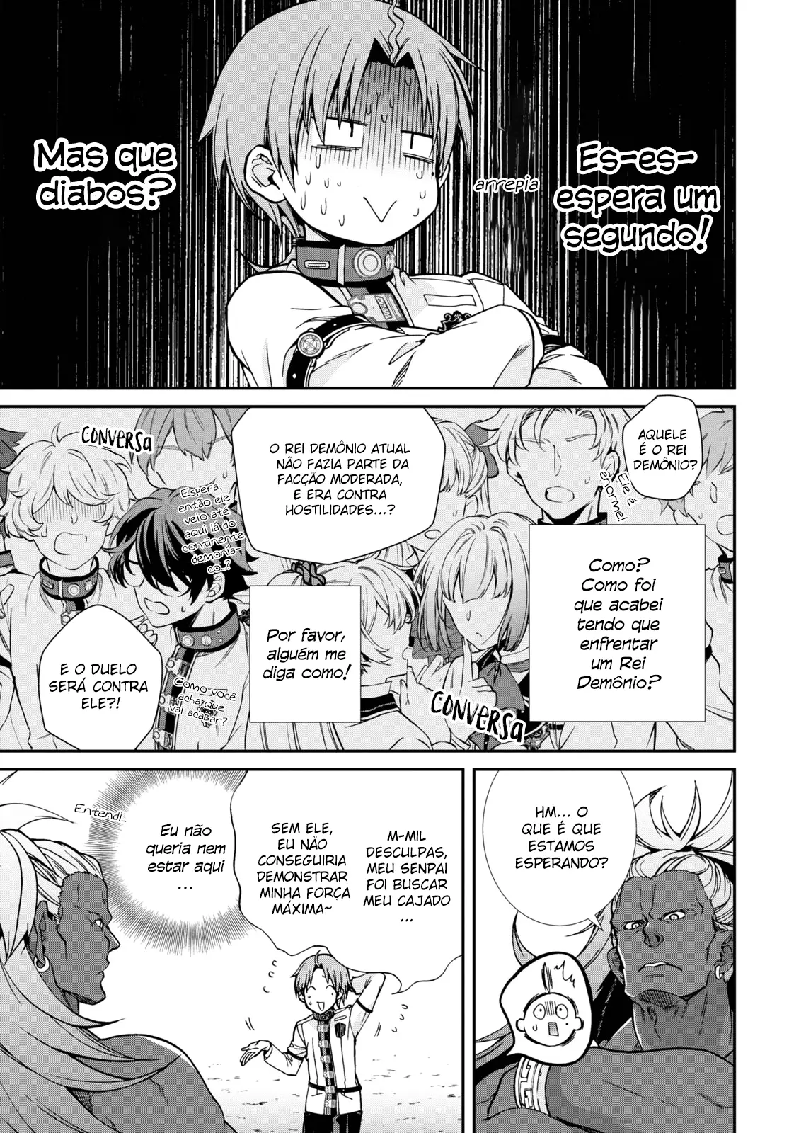 Read Mushoku Tensei_ Jobless Reincarnation Português Manga Online