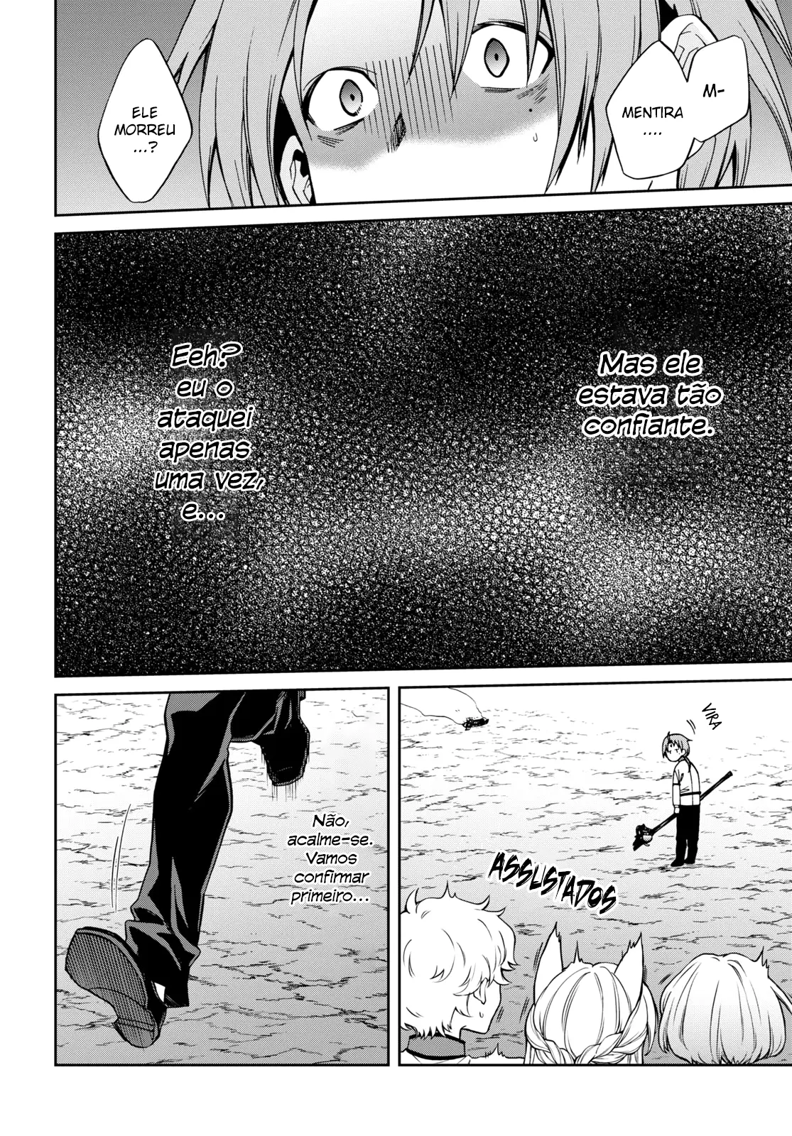 Read Mushoku Tensei_ Jobless Reincarnation Português Manga Online