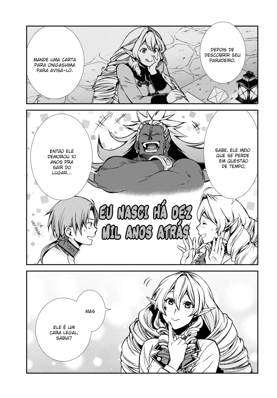 Read Mushoku Tensei_ Jobless Reincarnation Português Manga Online