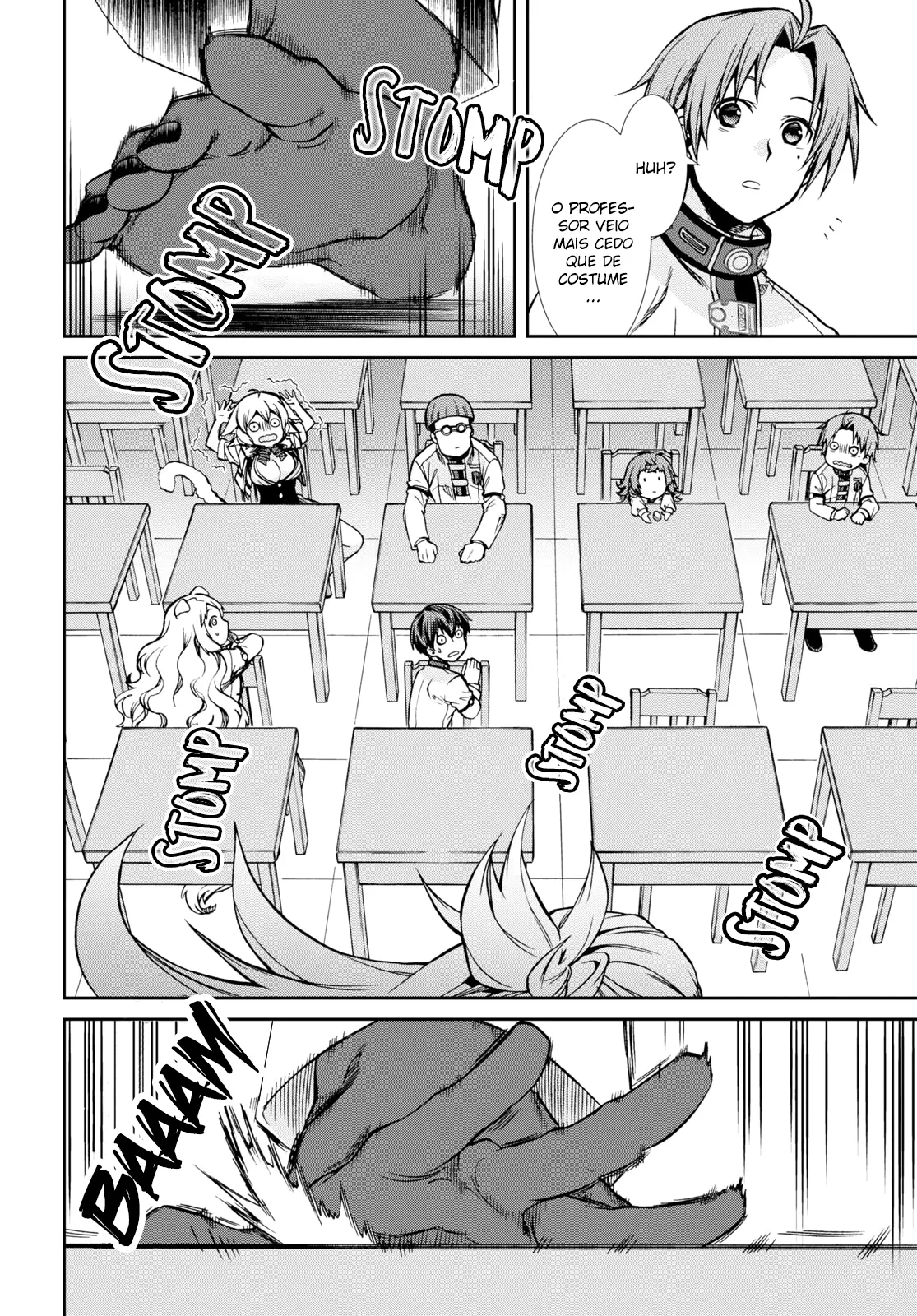 Read Mushoku Tensei_ Jobless Reincarnation Português Manga Online