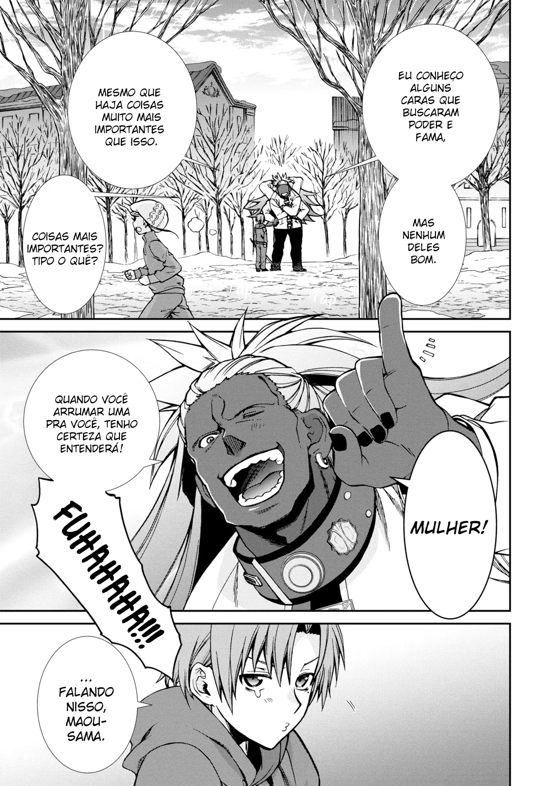 Read Mushoku Tensei_ Jobless Reincarnation Português Manga Online