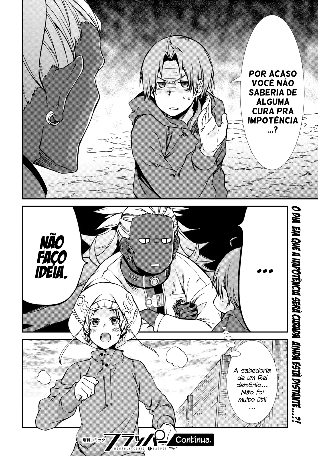 Read Mushoku Tensei_ Jobless Reincarnation Português Manga Online