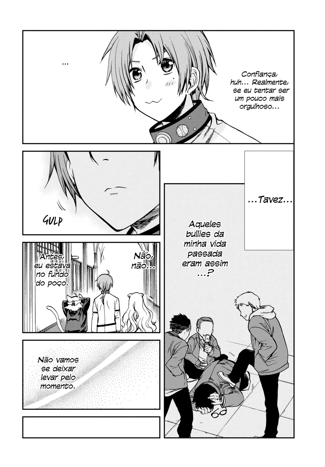 Read Mushoku Tensei_ Jobless Reincarnation Português Manga Online