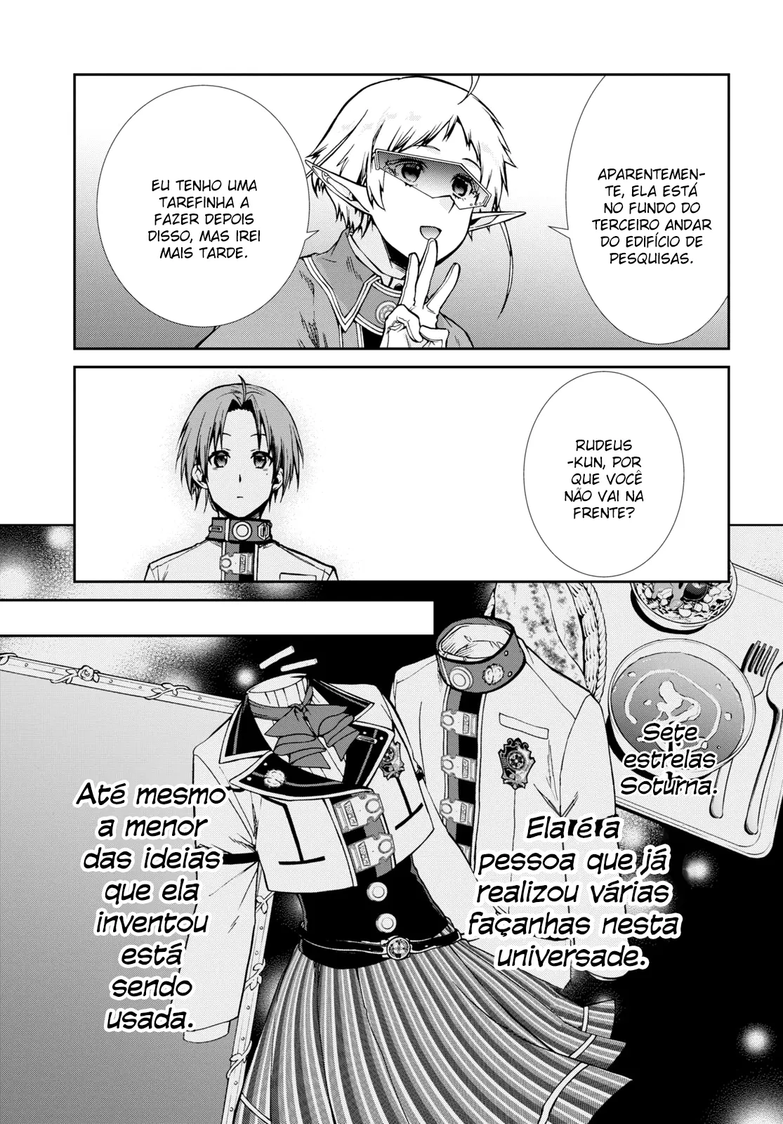 Read Mushoku Tensei_ Jobless Reincarnation Português Manga Online